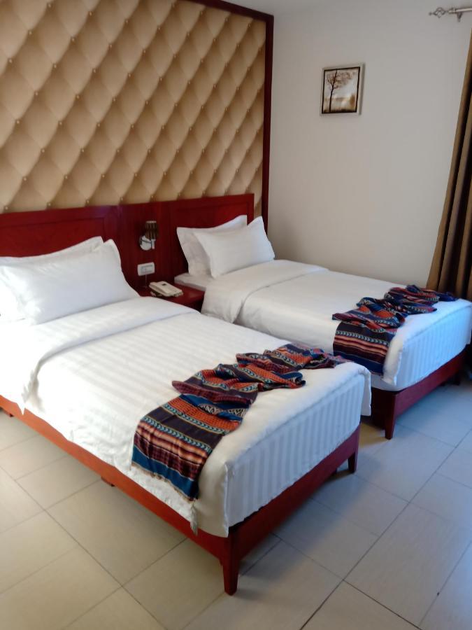 Seven7Days Hotel Акаба Экстерьер фото