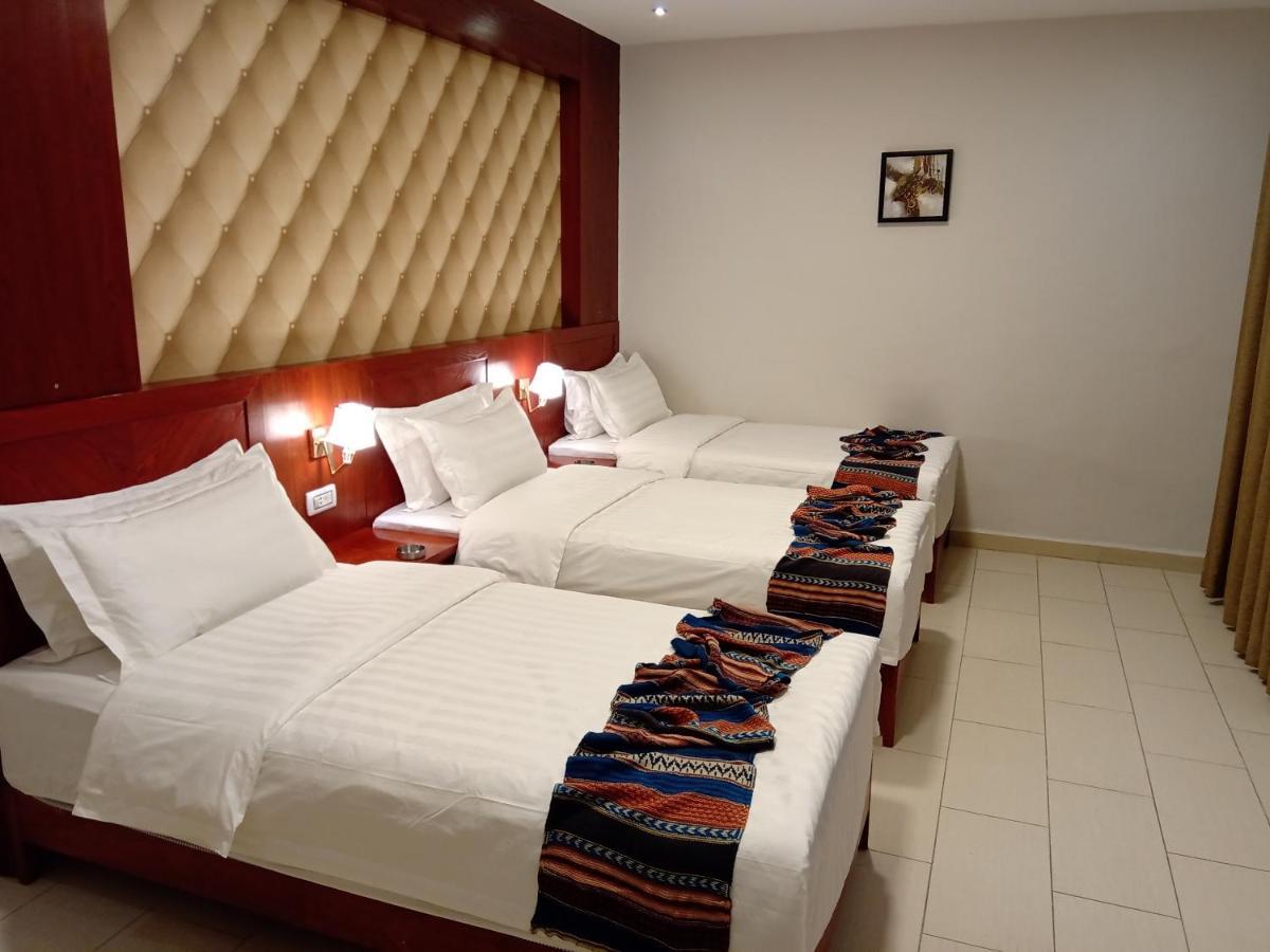 Seven7Days Hotel Акаба Экстерьер фото